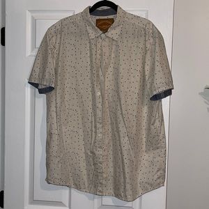 Men’s Red Camel Short Sleeve Shirt